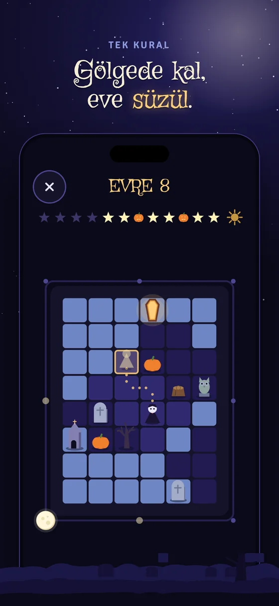 Moonswing: vampiri gölgelerden geçir